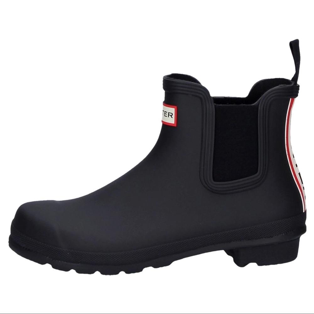 Hunter Women’s Black Rain Boots
